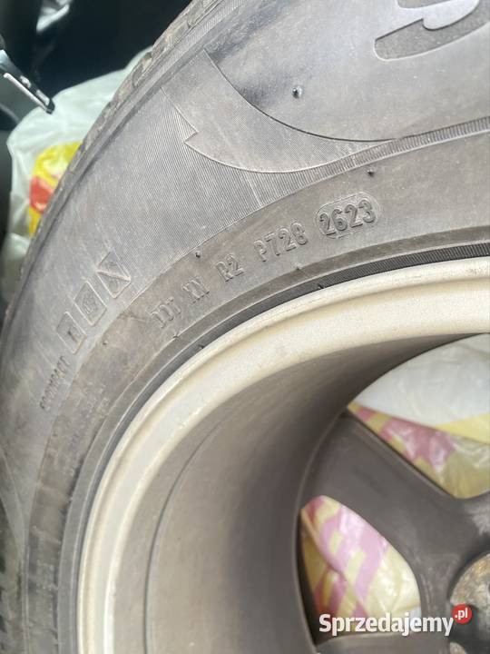 Felgi aluminiowe opony zima 2356517 5x108 lubelskie Lublin