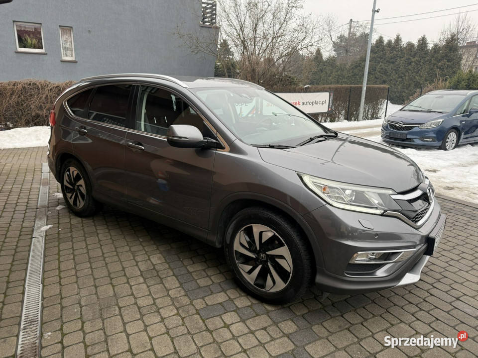 Honda CRV 16 iDTEC 120 Klima Kamera Xenony Opony Orzech