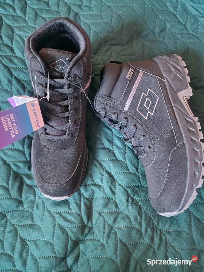 NOWE Buty trekkingowe męskie LOTTO rozmiar 42 inna Wrocław sprzedam