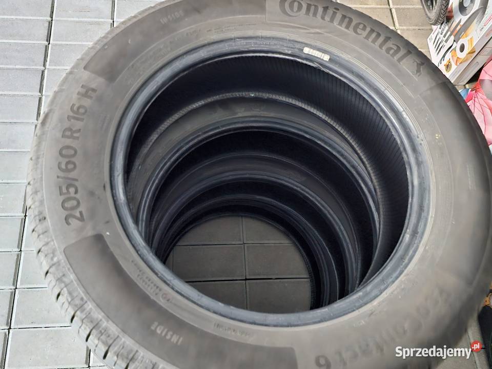 Sprzedam opony firmy Continental 20560 R 16 dolnośląskie Polkowice