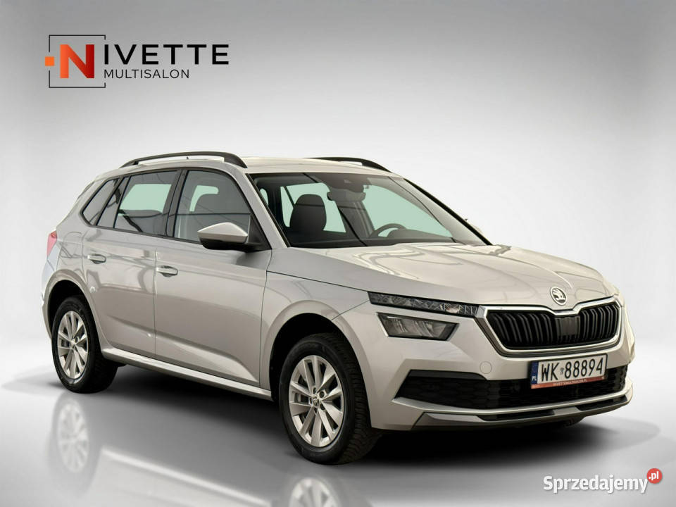 koda Kamiq 10 TSI 110 DSG Ambition Salon FVat I wspomaganie kierownicy