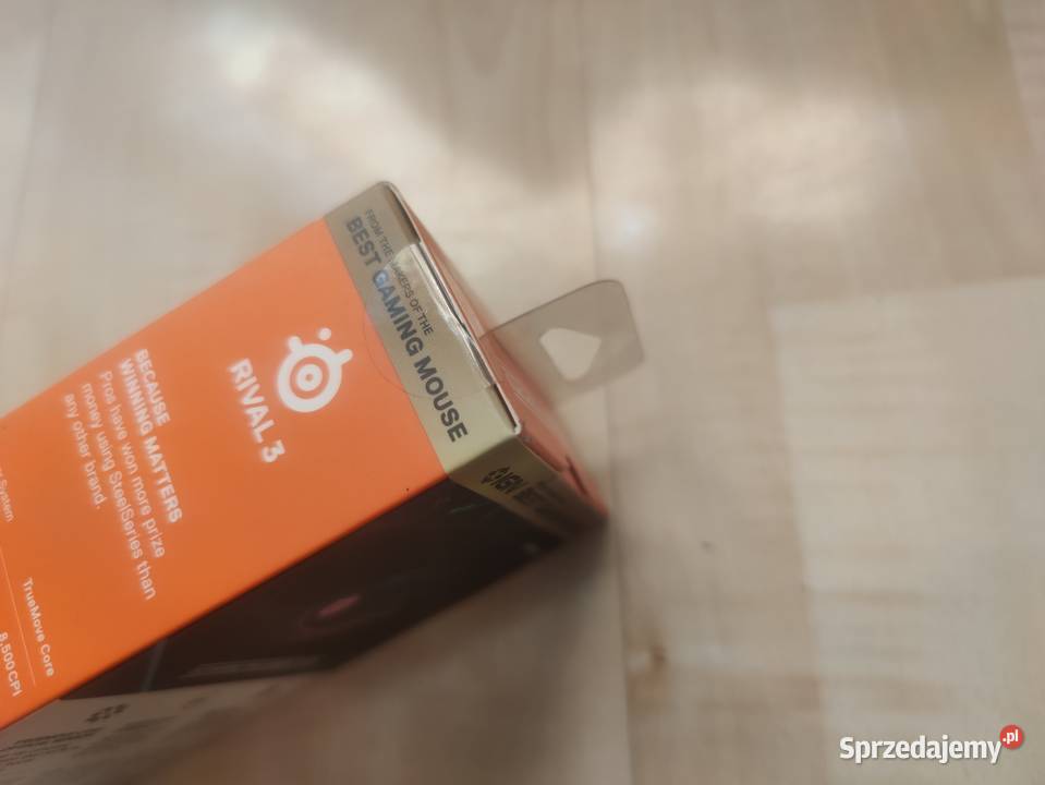 Fabrycznie nowa mysz gamingowa Steelseries Rival Bochnia