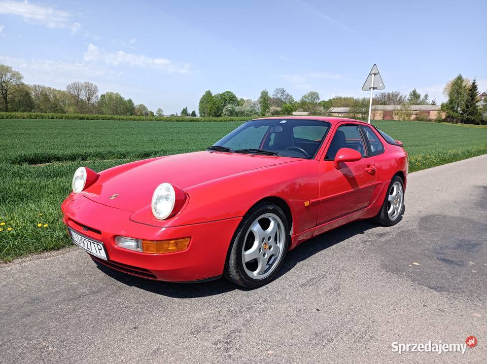Porsche 968 Coupe z 1991 roku rzadki klasyk z