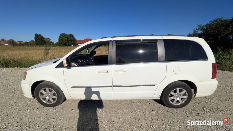 Chrysler Town Country 2013 r 36 Benzyna Automat 278KM małopolskie Kraków sprzedam