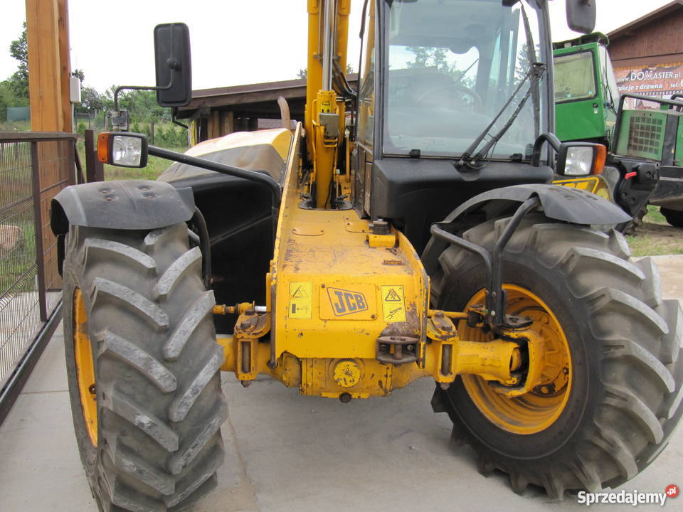 Ładowarka Teleskopowa JCB 53170 AgriSuper stan Koła