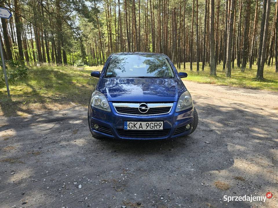 Opel Zafira B 2005 19cdti automat grzane fotele 230000km Grudziądz