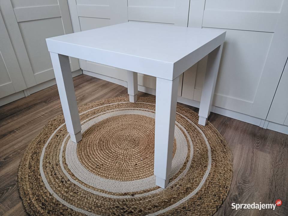 STOLIK 2 krzesła dzieci Biały komplet do zabawy Brzostek sprzedam