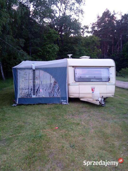 Przyczepa kempingowa tarbet