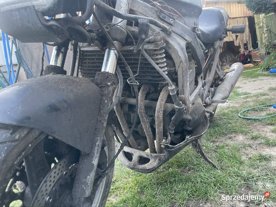 Suzuki 500 na części lubuskie