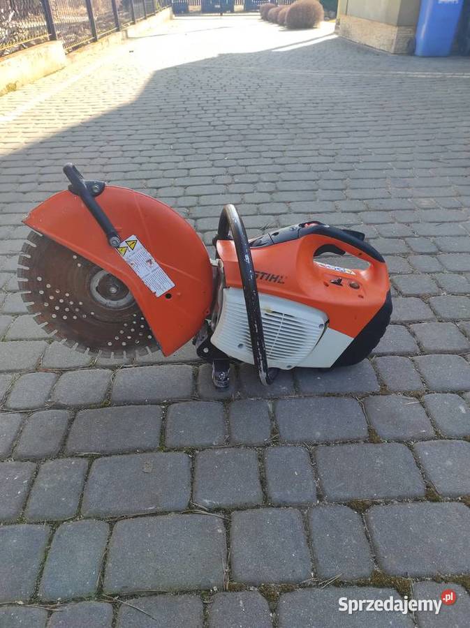 Przecinarka Stihl TS 420 świętokrzyskie Oleśnica sprzedam
