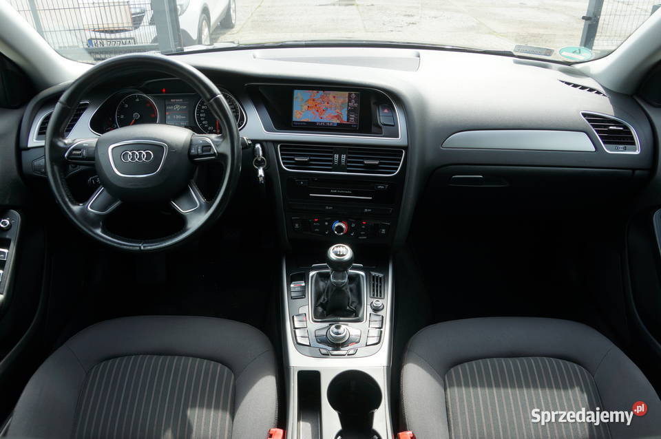 Audi A4 20 TDI CR 143 Lift Klima Navi Biksenon Nowy Sącz