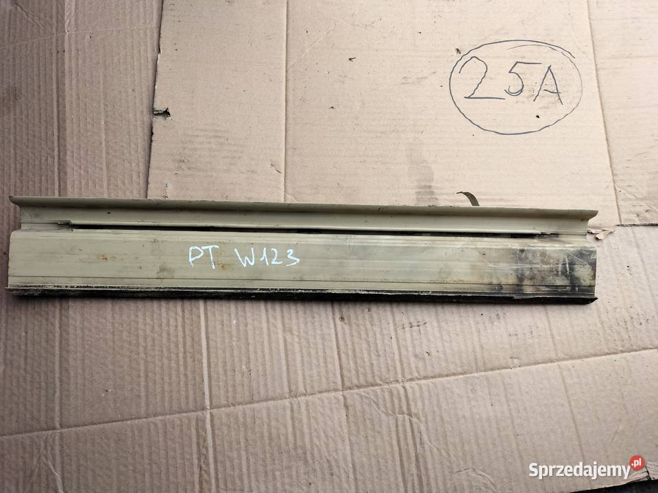 MERCEDES W123 LISTWA PROGU PROGWA Kamień-Kolonia