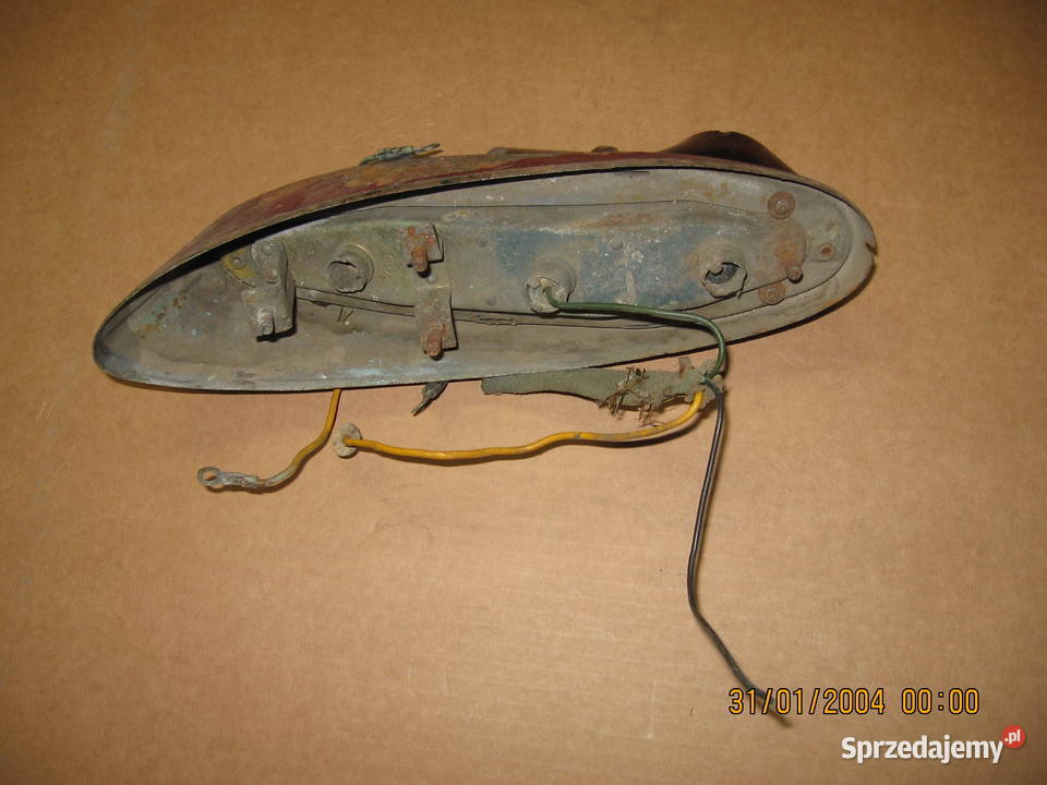 Lampa tył stare auto zabytek PRL Przemyśl sprzedam