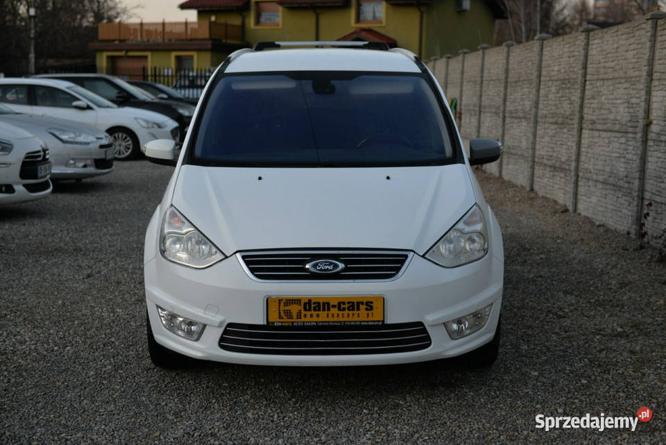 Ford Galaxy 20TDCi 140 Titanium Navi Convers 7