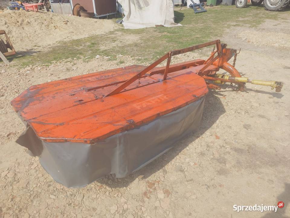 Kosiarka rotacyjna Deutz fahr 22 Korfantów