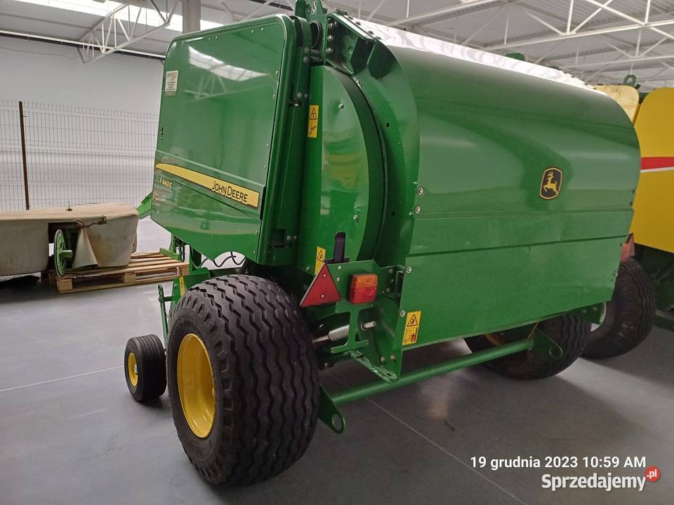 Sprzedam prasę John Deere F440E Głogów Małopolski sprzedam