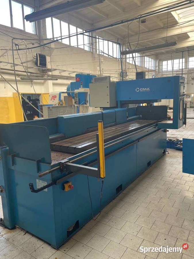 CMA TRD 38 CNC 3000 wiertarkofrezarka CNC duża Bydgoszcz