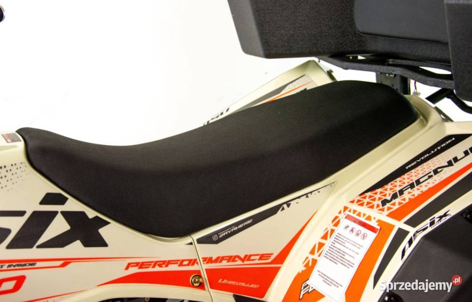 Quad spalinowy Asix Magnum 200cc A1 ECC Pozostałe Budzyń