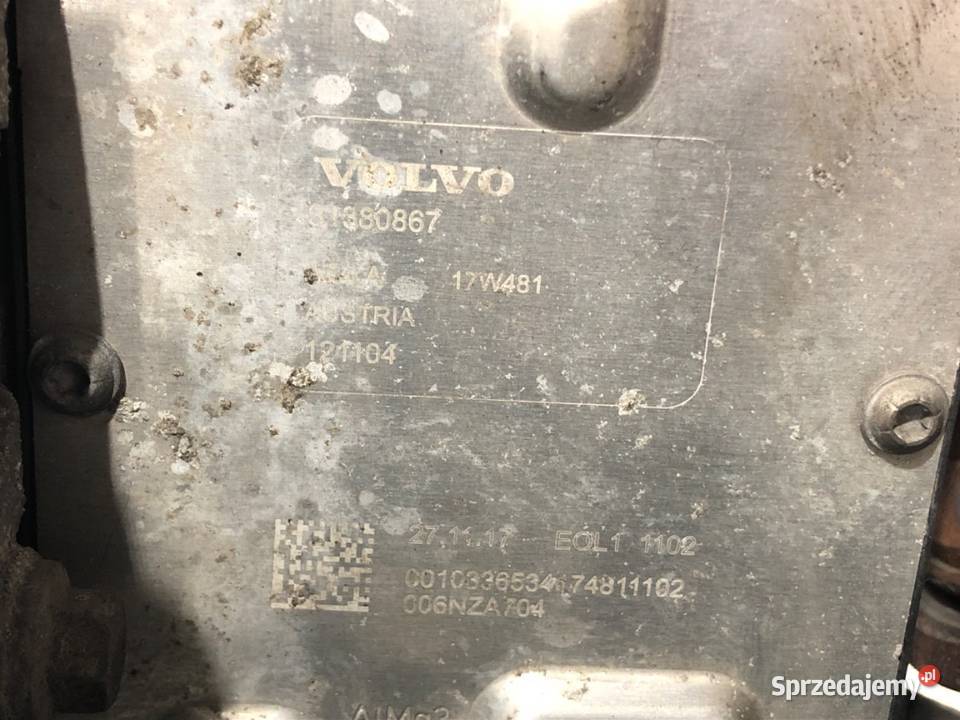 MOST DYFER TYŁ VOLVO XC60 II P1216694 20 190 SUV