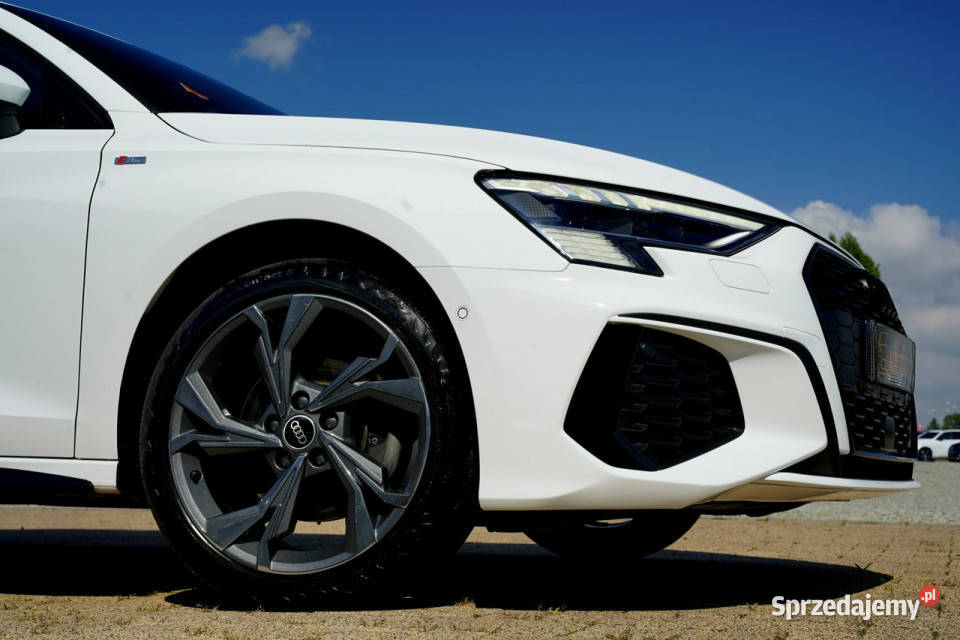 Audi A3 Limousine S LINE skóra KAMERA virtual aluminiowe felgi Otmuchów