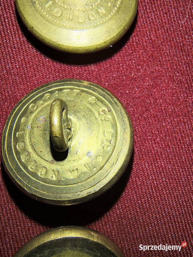 oznaki guziki i dystynkcje wojskowe Militaria Kolekcje łódzkie Chorzew