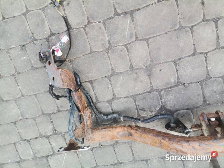 HAK HOLOWNICZY CITROEN C4 GRAND PICASSO I Rok produkcji 2010 Pozostałe
