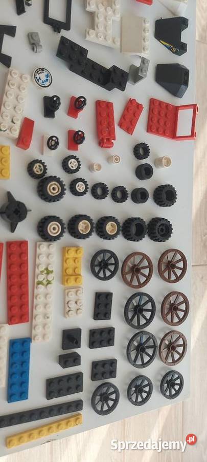 Sprzedam Klocki Klocek Lego Mix Koło Koła Klocki Szprotawa