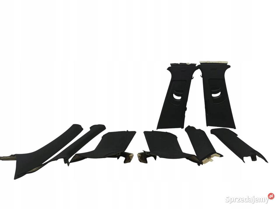 OSŁONA SŁUPKA A B C D SLINE KOMPLET Audi A6 III Rok produkcji 2010