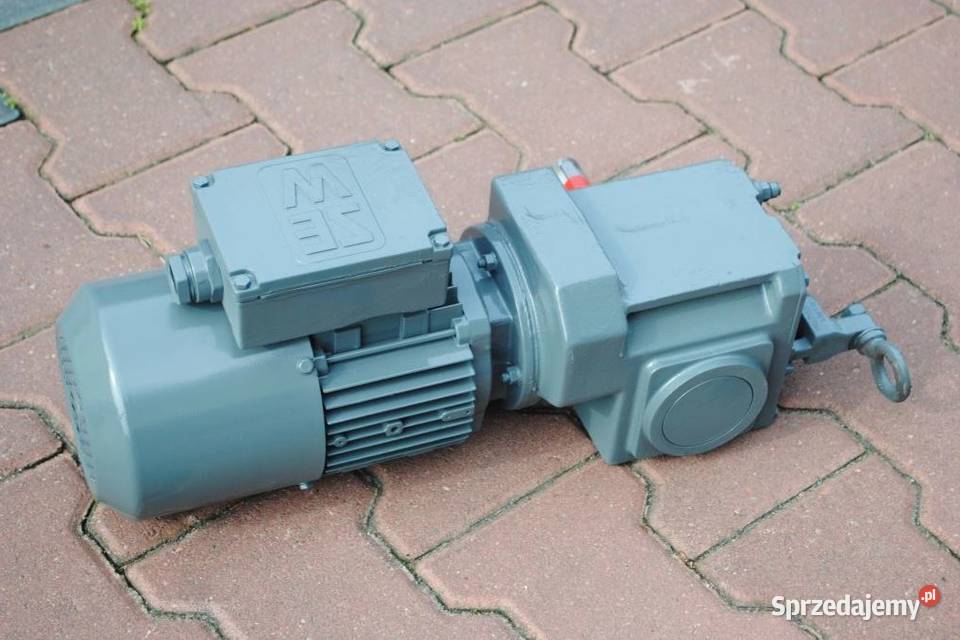 Motoreduktor kątowy 037kw 88obr ze sprzęgłem SEW Kargowa