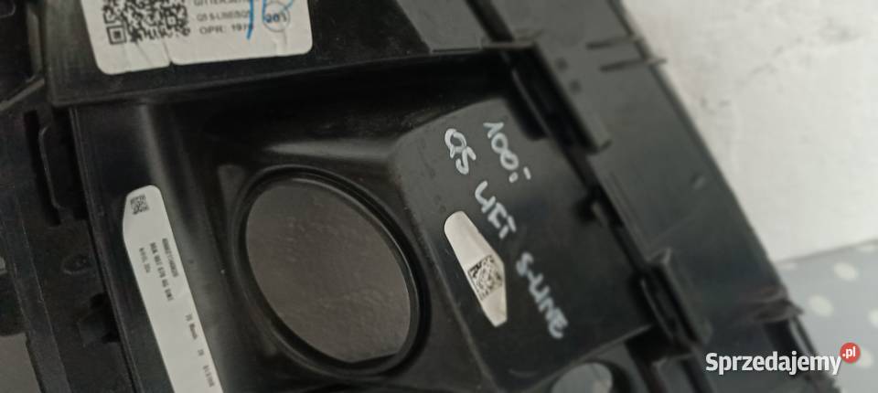 AUDI SQ5 Q5 SLINE LIFT KRATKA ZDERZAKA PRAWA Lubin sprzedam