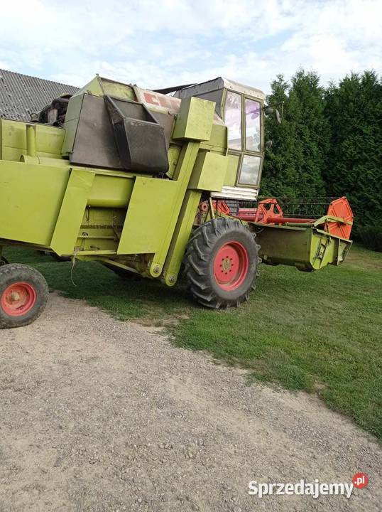 Kombajn zbożowy CLAAS Sprzedam lubelskie