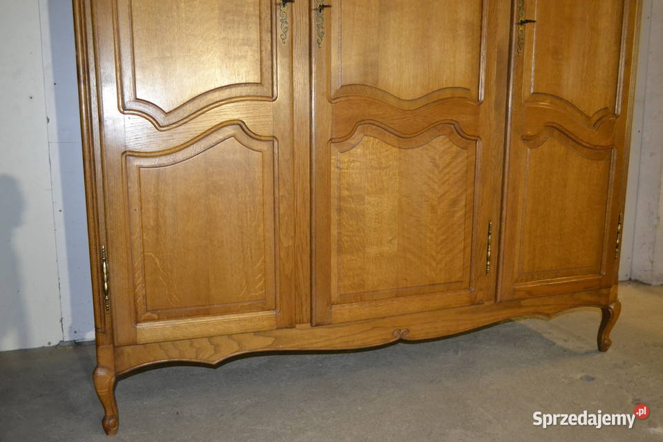 szafa ludwikowska 3 drzwiowa dąb 4 Będzin