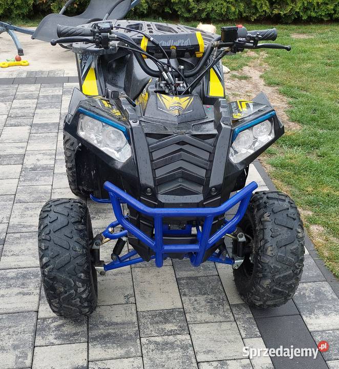 Quad Komander 125cc Barton