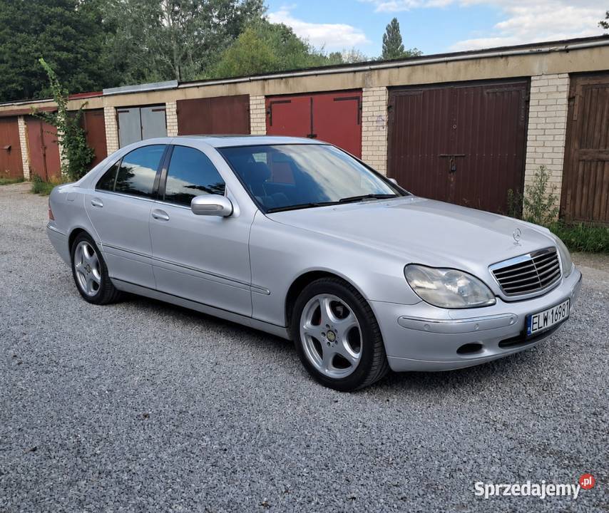 MercedesBenz S320 benzynalpg ASR (kontrola trakcji)