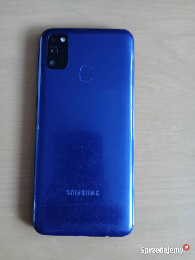 Smartfon Samsung M21 lubuskie Wschowa