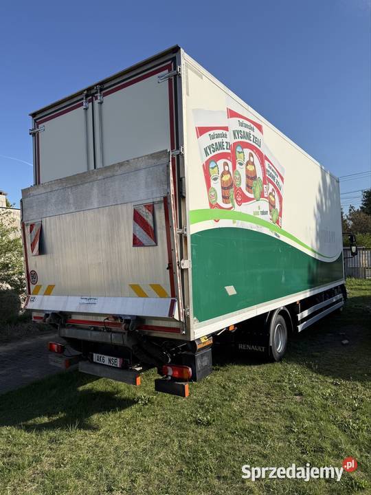 Renault D12 Gamma chłodnia izoterma Bliżyn