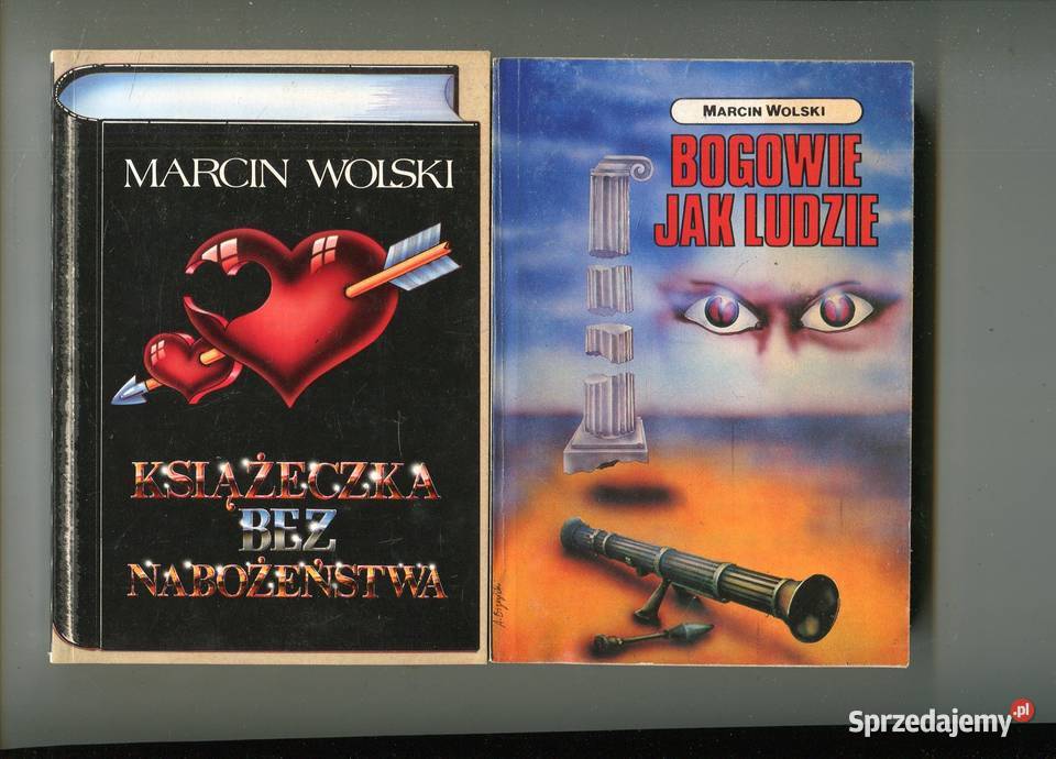 Książeczka bez nabożeństwa Bogowie ludzie Marcin Szczecin