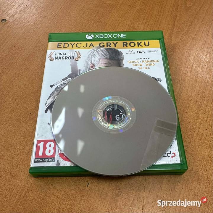 Gra na Xbox One Wiedżmin 3 Dziki Gon Elbląg