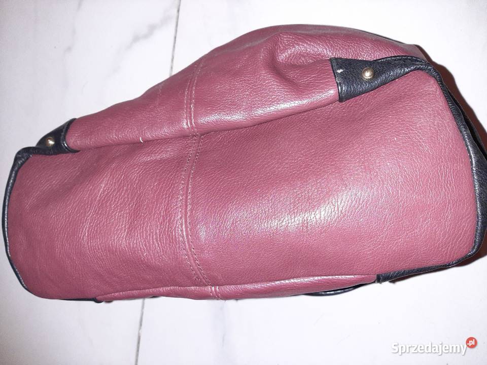 Torebka Damska Podręczna Tchibo 38x35x13 Brąz