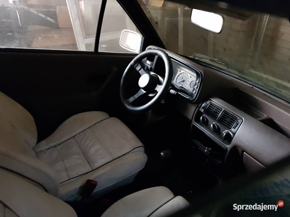 Ford escort xr3i mk4 All White 1989