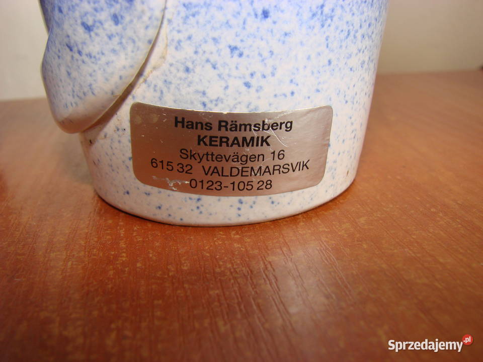 Hans Ramsberg Keramik kubek Pruszcz Gdański