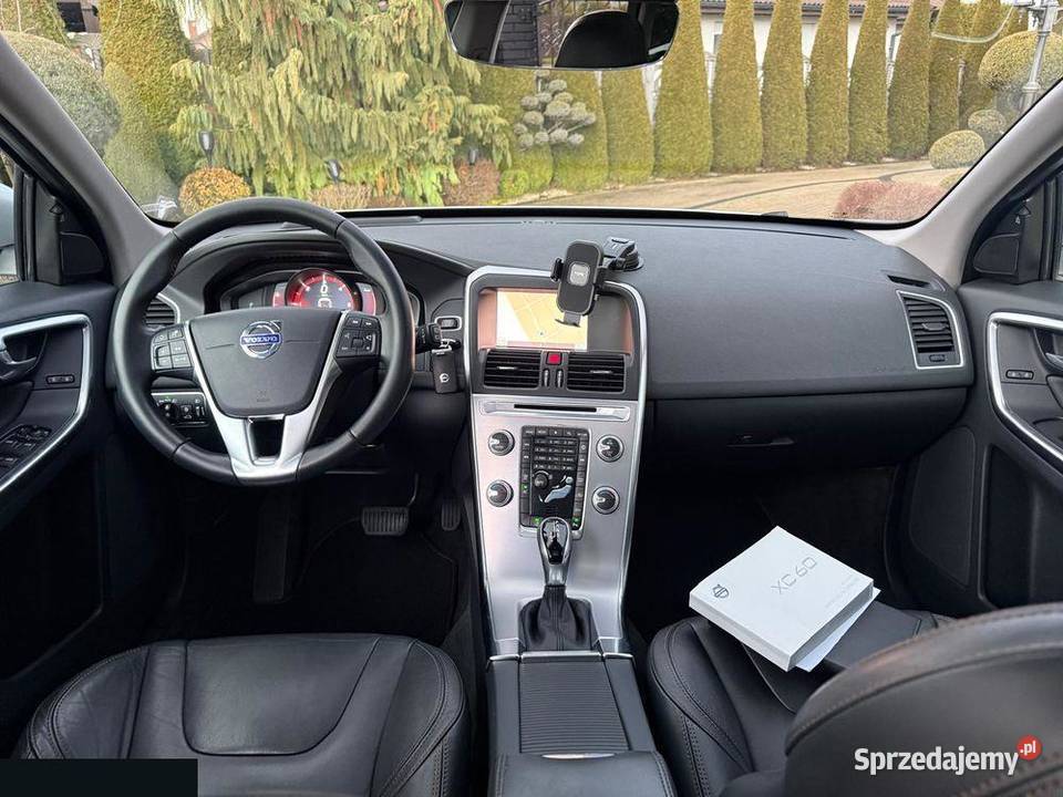 Volvo XC 60 20 Diesel 149 2017r bezwypadkowy 246000km Krotoszyn