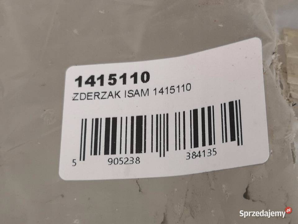 ZDERZAK PRZÓD RENAULT KANGOO II 20032007 NOWY