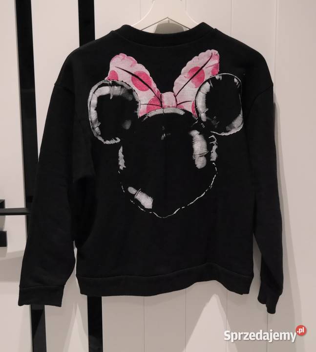Zara śliczna bluza Minnie przód tył 36 S