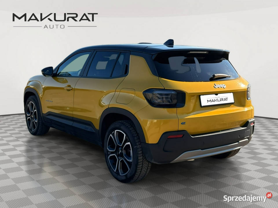 Jeep Avenger PY4423454kWh Launch Edition LED wielofunkcyjna kierownica