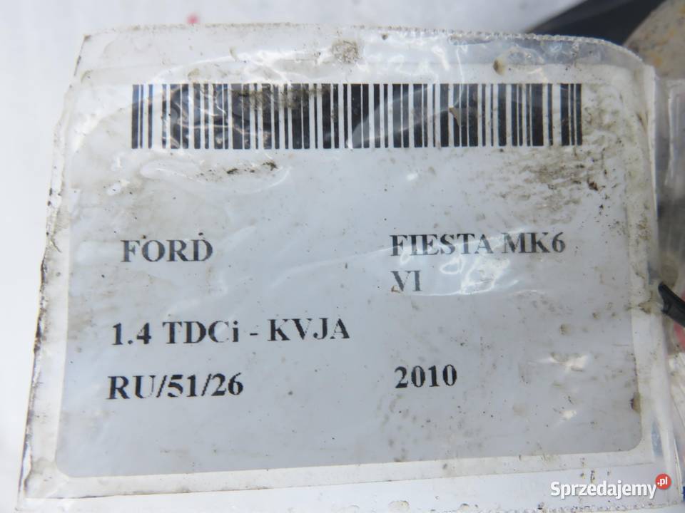 SANKI PRZÓD FORD FIESTA MK6 VI 14 TDCi KVJA