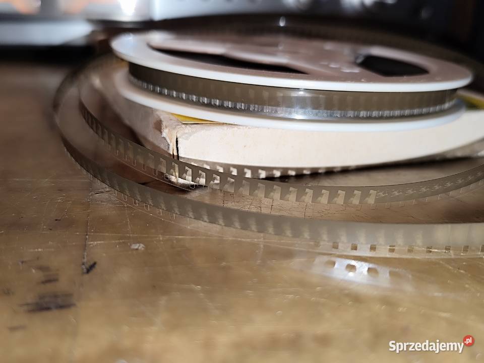 film fabularny na taśmie 8mm Stargard