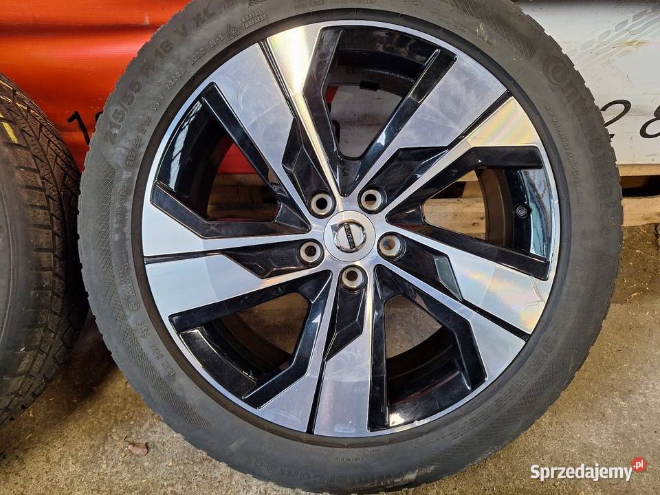 Alufelgi 5x108 18 ET505 VOLVO V60 CROSS COUNTRY Choceń sprzedam