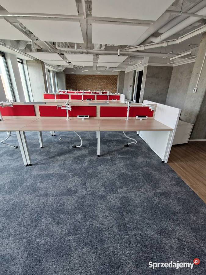 biurko bench Mikomax Flexido 4 i 6 osobowe Leszno
