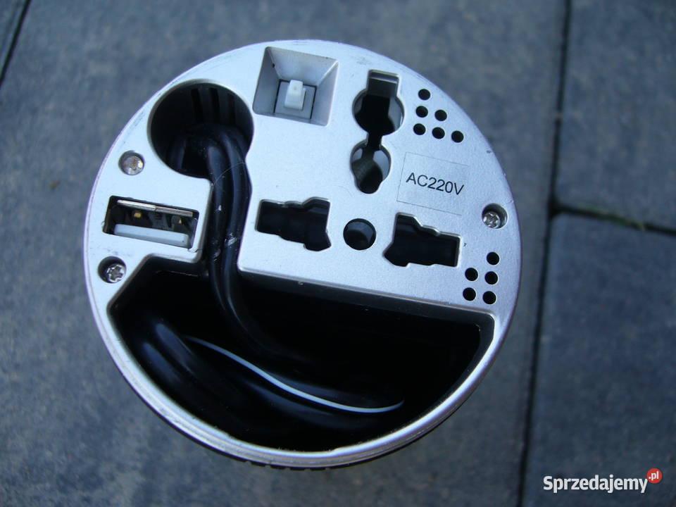 Przetwornica samochodowa 12V na 220 V Warszawa